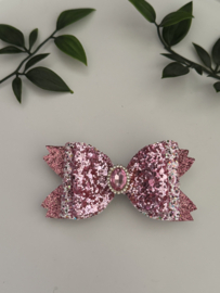 Glitter roze