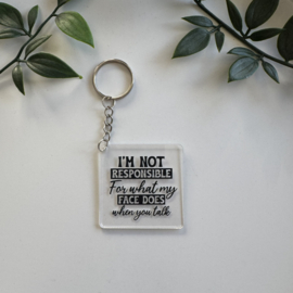 Sleutelhanger Responsible