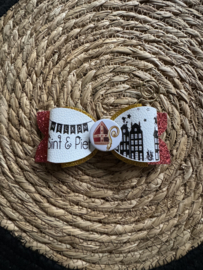Sint rood goud met staf