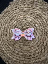 Kerstman met huisje
