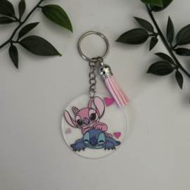 Sleutelhanger Stitch & Angel 1