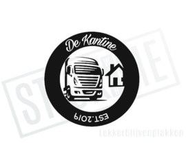 De Kantine sticker