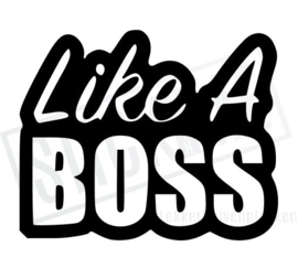 Like a Boss