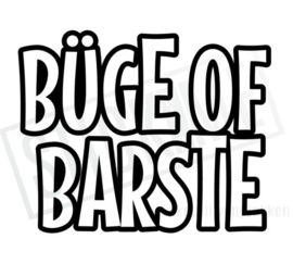 Buge of Barste