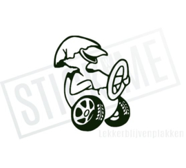 De Barre Gaanders sticker