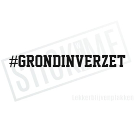 #Grondinverzet