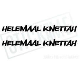 Helemaal Knettah