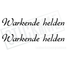 Warkende helden