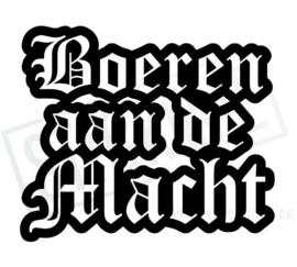 Boeren aan de macht