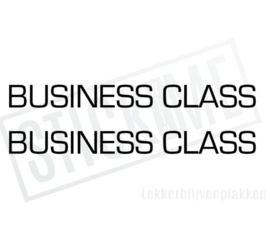 Business class