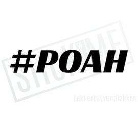 #Poah