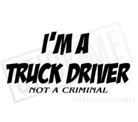 Not a criminal