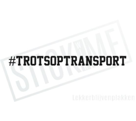 #Trotsoptransport