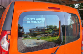 Ik sta achter de boeren