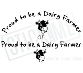 Proud to be a Dairy Farmer