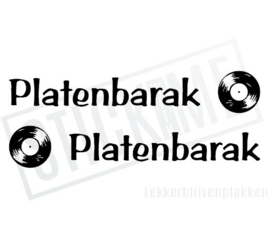 Platenbarak