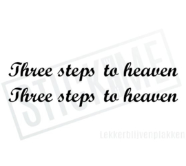 Three steps to heaven