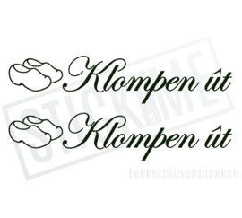 Klompen út