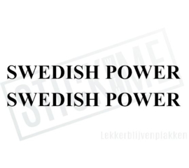 Swedish power