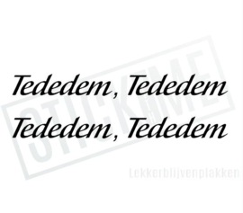 Tededem Tededem