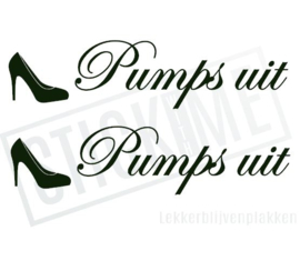 Pumps uit