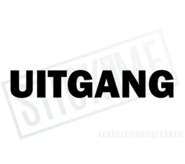 Uitgang