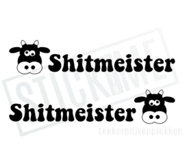 Shit Meister Cow