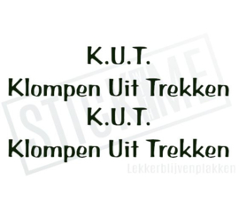 K.U.T. Klompen Uit Trekken