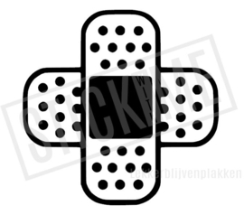 Pleister vierkant