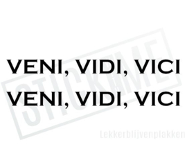 Veni Vidi Vici