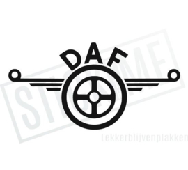 Daf Wings met open circel