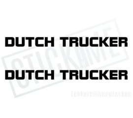 Dutch Trucker