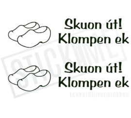 Skuon út Klompen ek
