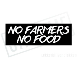 No farmers no food