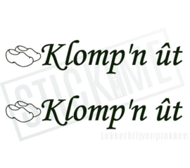 Klomp'n ût