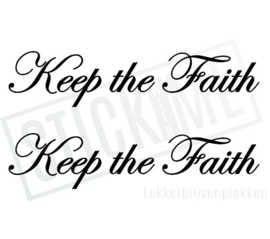 Keep the Faith
