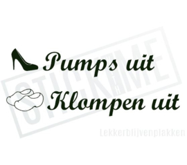 Pumps uit Klompen uit