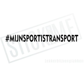 #Mijnsportistransport