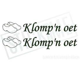 Klomp'n oet