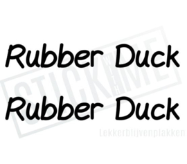 Rubber Duck