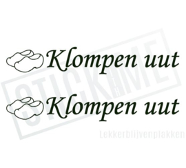 Klompen uut