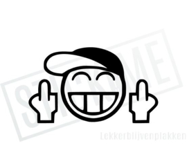 Smiley fingers