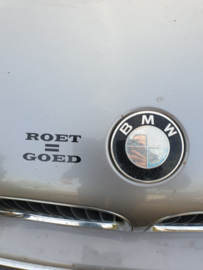 Roet is goed