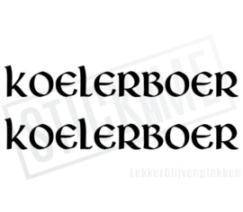 Koelerboer