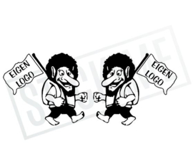 Noorse Trollen met eigen Logo