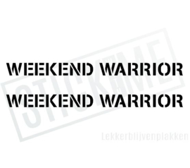 Weekend Warrior