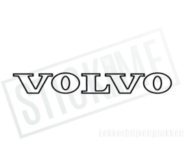 Volvo tekst outline