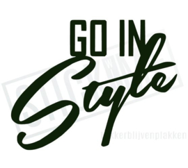 Go in Style