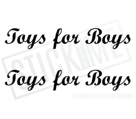 Toys for Boys