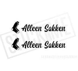 Alleen Sokken